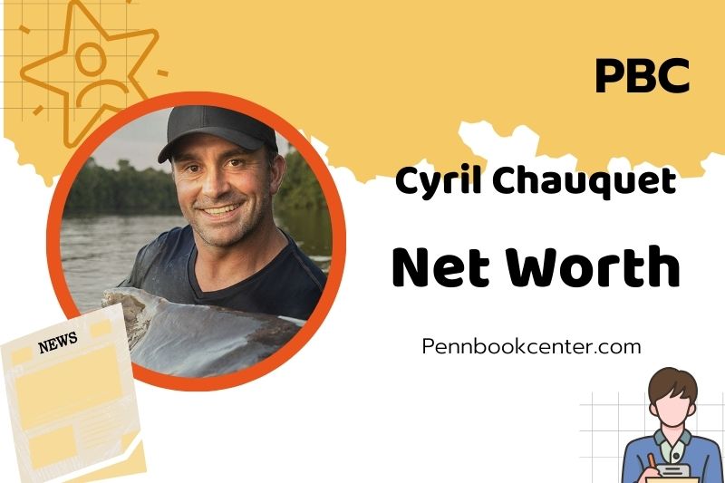 What is Cyril Chauquet Net Worth 2025 Earnings Salary Finances 2 What is Cyril Chauquet Net Worth 2025: Earns from TV Shows and More