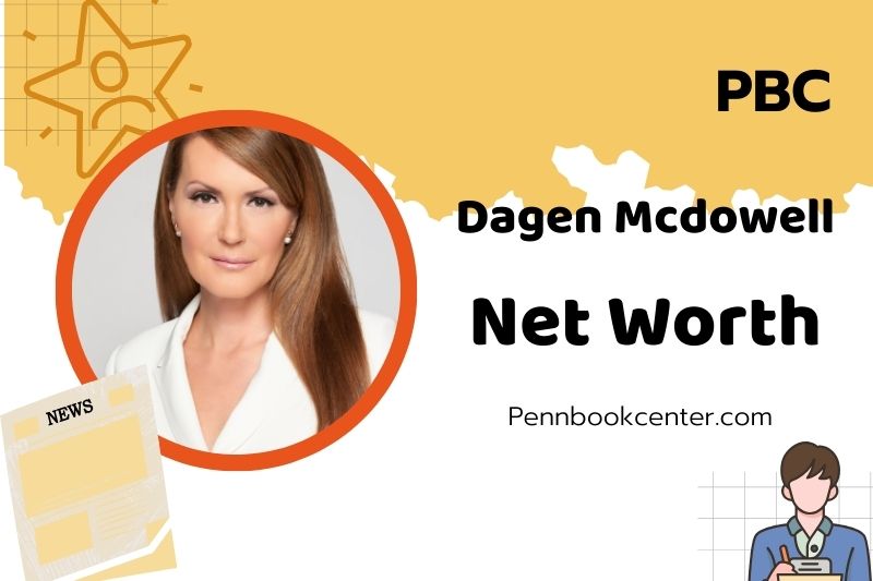 What is Dagen McDowell Net Worth 2025: How Much She Earn From Fox Business?