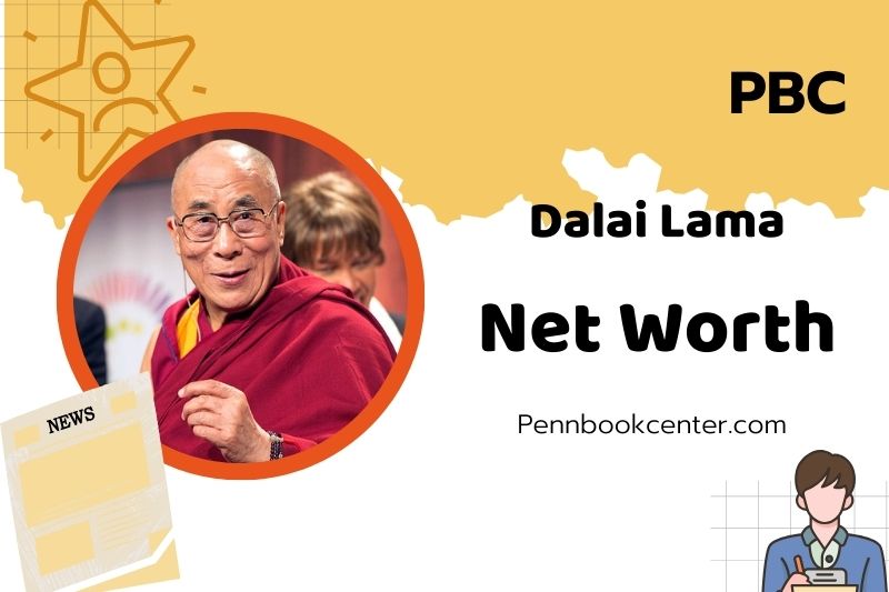 What is Dalai Lama Net Worth 2025: How He Earns and Funds His Activities