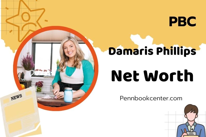 What is Damaris Phillips Net Worth 2025: Wealth, Salary, Financial Overview