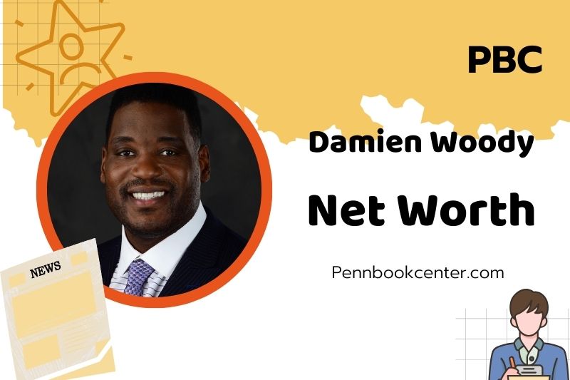 What is Damien Woody Net Worth 2025: His Wealth and Salary Sources