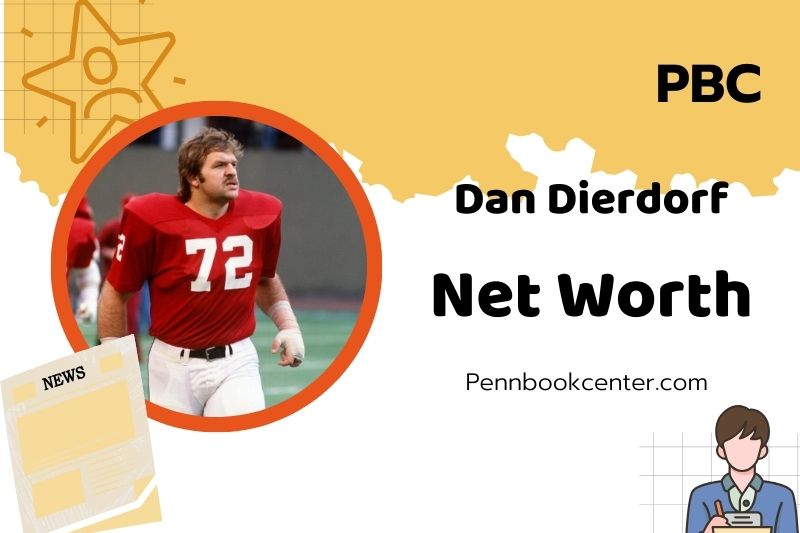 What is Dan Dierdorf Net Worth 2025 Earnings Salary Finances 2 What is Dan Dierdorf Net Worth 2025: Broadcasting Salary & Wealth Breakdown