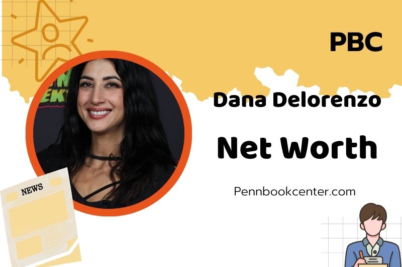 What is Dana Delorenzo Net Worth 2025 Earnings Salary Finances 2 What is Dana DeLorenzo Net Worth 2025: Salary, Wealth, Financial Overview