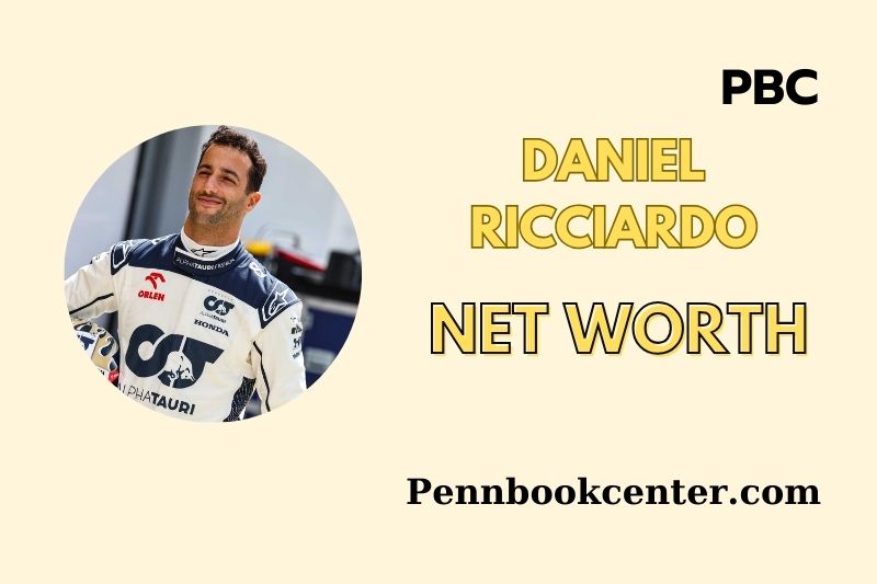 What is Daniel Ricciardo Net Worth 2025 Earnings Salary Finances 2 What is Daniel Ricciardo Net Worth 2025 Earnings, Salary, Finances