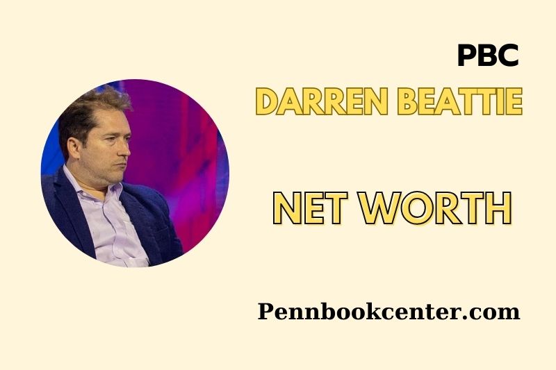 What is Darren Beattie Net Worth 2025 Earnings Salary Finances 2 What is Darren Beattie Net Worth 2025 Earnings, Salary, Finances
