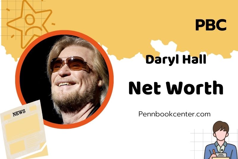 What is Daryl Hall Net Worth 2025: Career, Wealth, and Financial Overview Revealed