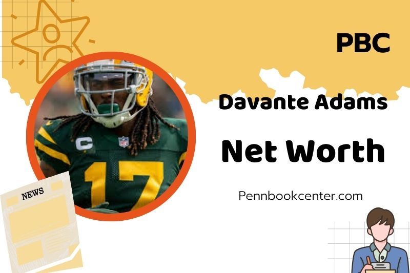 What is Davante Adams Net Worth 2025 Earnings Salary Finances 2 What is Davante Adams Net Worth 2025: Salary, Wealth, and Financial Overview