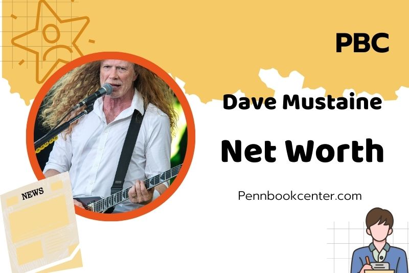 What is Dave Mustaine Net Worth 2025 Earnings Salary Finances 2 What is Dave Mustaine Net Worth 2025: Wealth, Salary, and Financial Breakdown