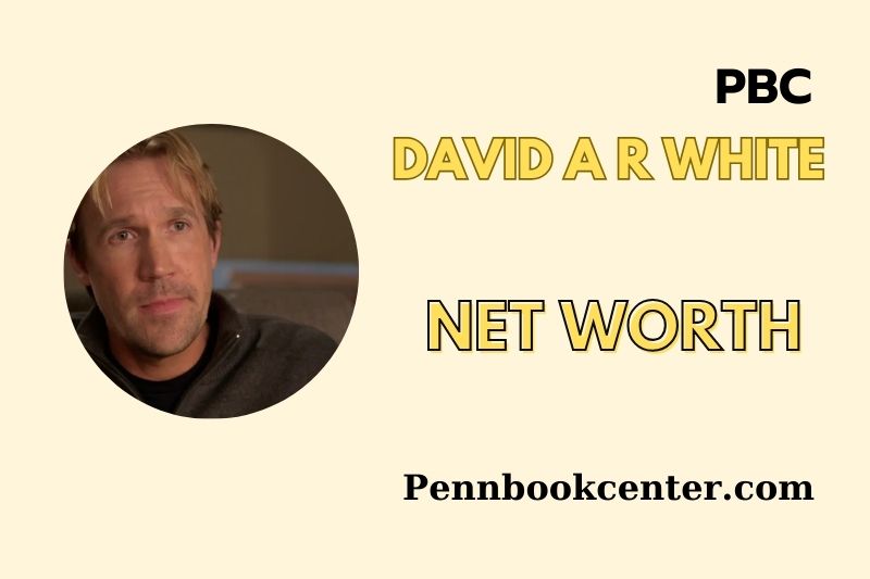 What is David A R White Net Worth 2025 Earnings, Salary, Finances