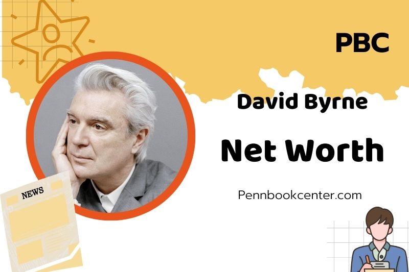 David Byrne Net Worth 2025 A Look At His Wealth And