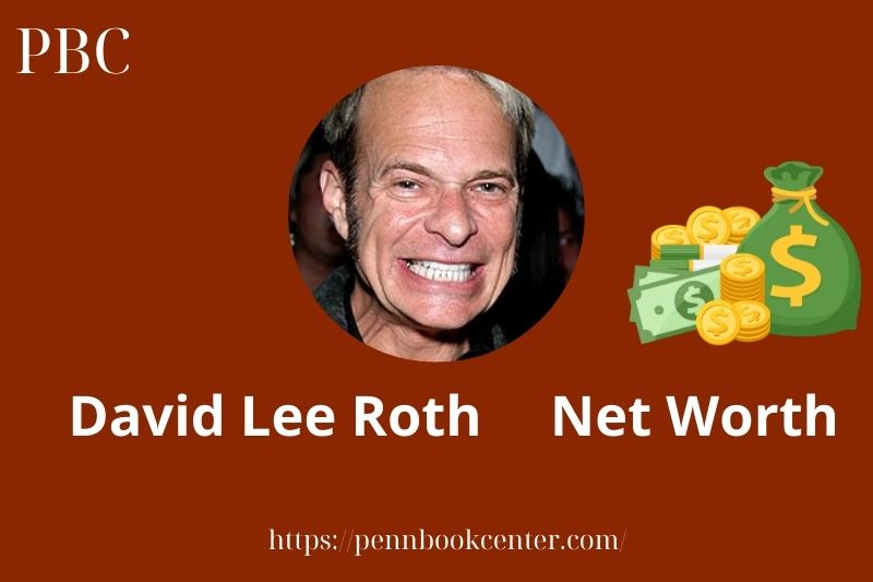 What is David Lee Roth Net Worth 2025 Salary Wealth Career Earnings