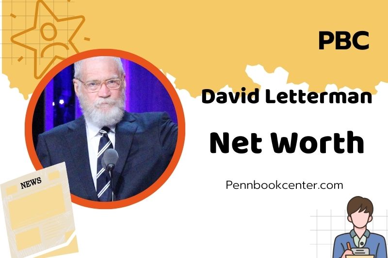 What is David Letterman Net Worth 2025 Earnings Salary Finances 2 What is David Letterman Net Worth 2025: Wealth, Income, Achievements Overview