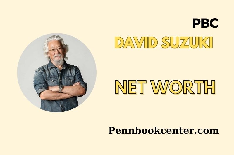 What is David Suzuki Net Worth 2025 Earnings, Salary, Finances