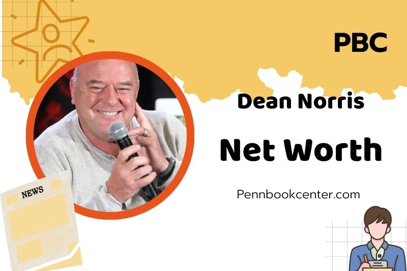 What is Dean Norris Net Worth 2025 Earnings Salary Finances 2 What is Dean Norris Net Worth 2025: How Much Does He Earn from Acting?