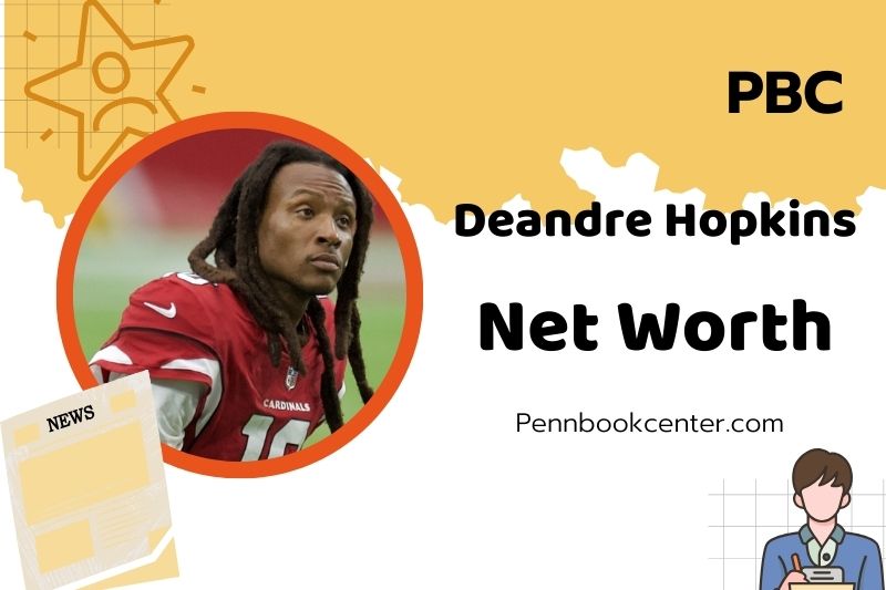 What is Deandre Hopkins Net Worth 2025 Earnings Salary Finances 2 What is DeAndre Hopkins Net Worth 2025: Salary, Contracts and Financial Insights