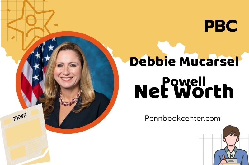 What is Debbie Mucarsel Powell Net Worth 2025 Earnings Salary Finances 2 What is Debbie Mucarsel Powell Net Worth 2025: Salary, Wealth, and Financial Overview
