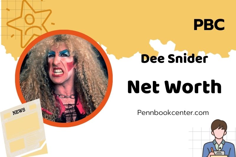 What is Dee Snider Net Worth 2025: How Much Does He Earn from Music?