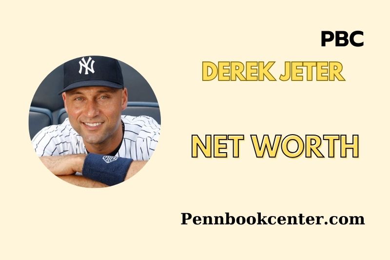 What is Derek Jeter Net Worth 2025 Earnings Salary Finances 2 What is Derek Jeter Net Worth 2025 Earnings, Salary, Finances