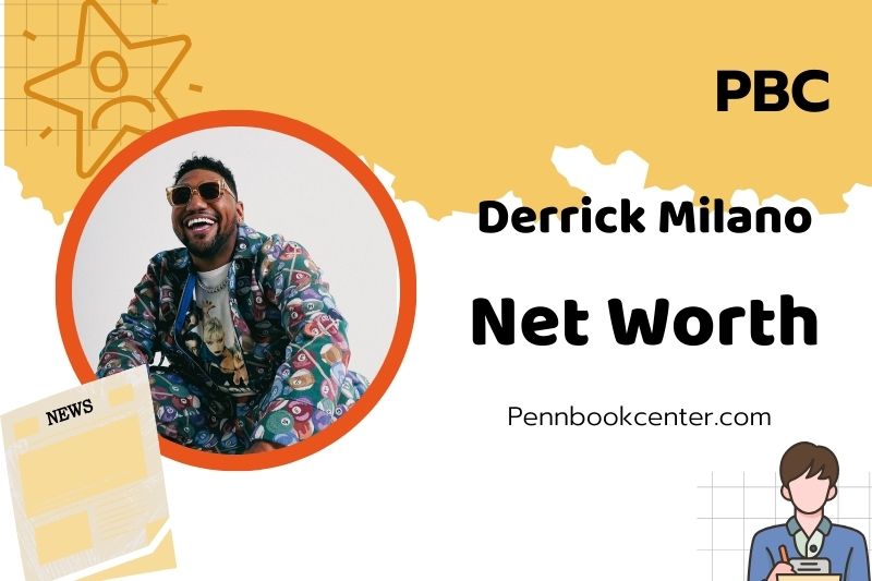 What is Derrick Milano Net Worth 2025 Earnings Salary Finances 2 What is Derrick Milano Net Worth 2025: How the Songwriter Built His Wealth