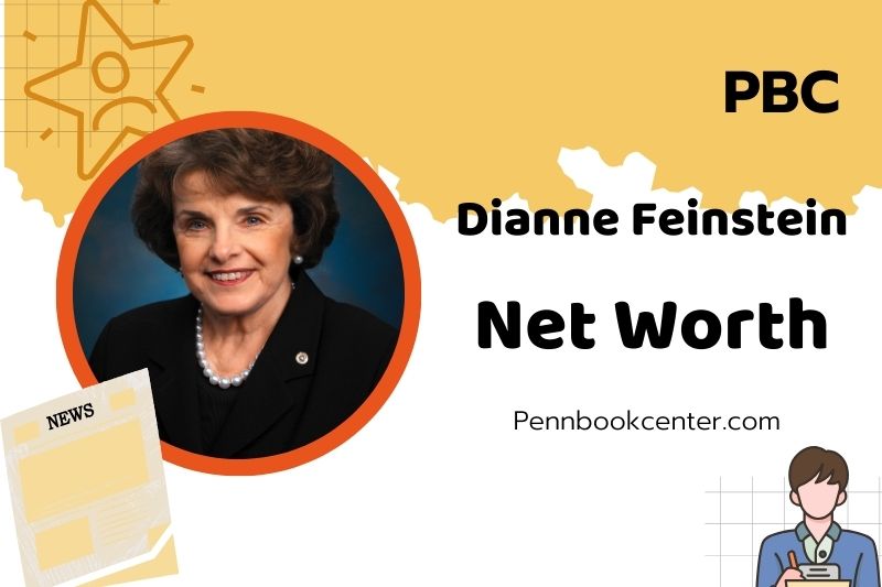 What is Dianne Feinstein Net Worth 2025 Earnings Salary Finances 2 What is Dianne Feinstein Net Worth 2025: Wealth, Real Estate and Investments