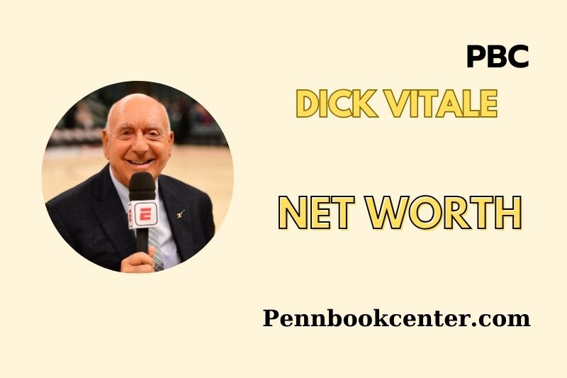 What is Dick Vitale Net Worth 2025 Earnings, Salary, Finances