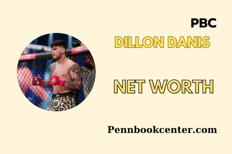 What is Dillon Danis Net Worth 2025 Earnings, Salary, Finances