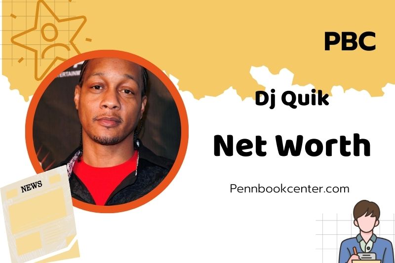 What is DJ Quik Net Worth 2025: Career, Salary, and Financial Overview