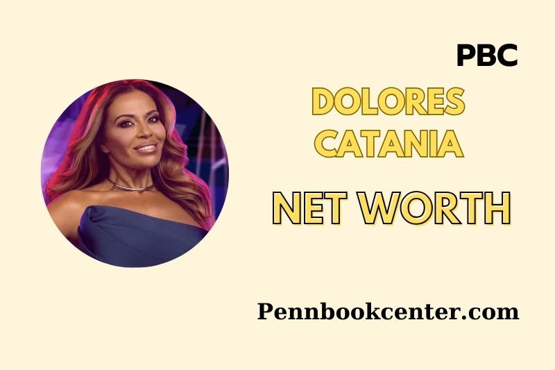 What is Dolores Catania Net Worth 2025 Earnings, Salary, Finances