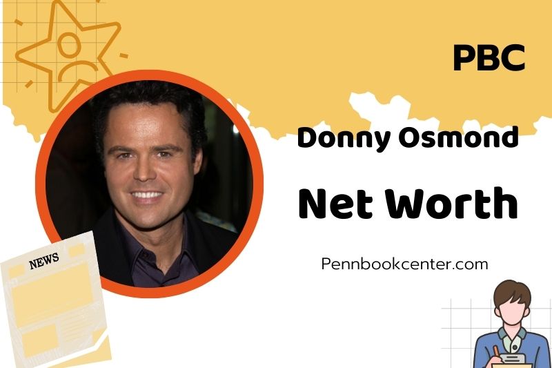 What is Donny Osmond Net Worth 2025 Earnings Salary Finances 2 What is Donny Osmond Net Worth 2025: How He Built His Wealth and Earnings