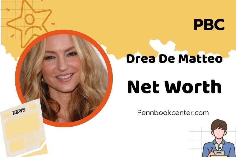 What is Drea De Matteo Net Worth 2025 Earnings Salary Finances 2 What is Drea De Matteo Net Worth 2025: Salary, Wealth and Financial Overview