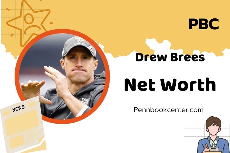 What is Drew Brees Net Worth 2025 Earnings Salary Finances 2 What is Drew Brees Net Worth 2025: Wealth, Salary and Financial Overview
