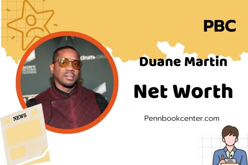 What is Duane Martin Net Worth 2025: How the Actor's Wealth Evolved