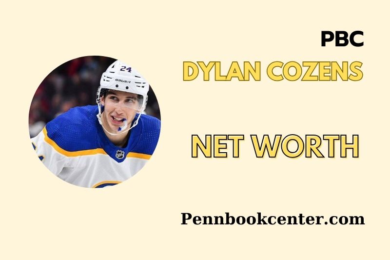 What is Dylan Cozens Net Worth 2025 Earnings, Salary, Finances