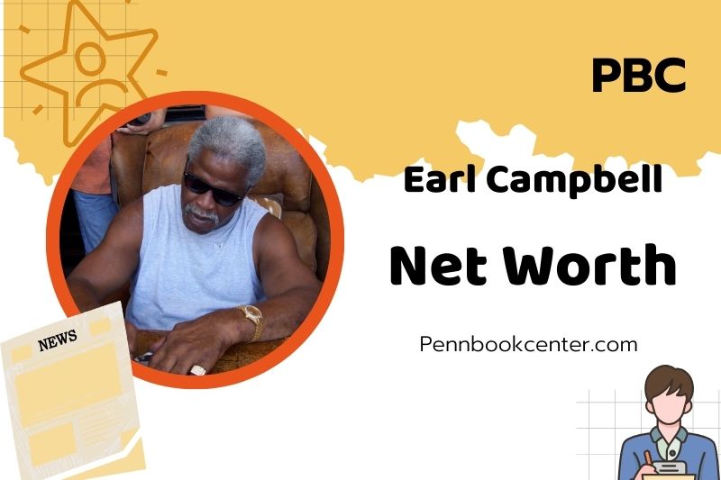 What is Earl Campbell Net Worth 2025 Earnings Salary Finances 2 What is Earl Campbell Net Worth 2025: Wealth, Salary, and Financial Overview