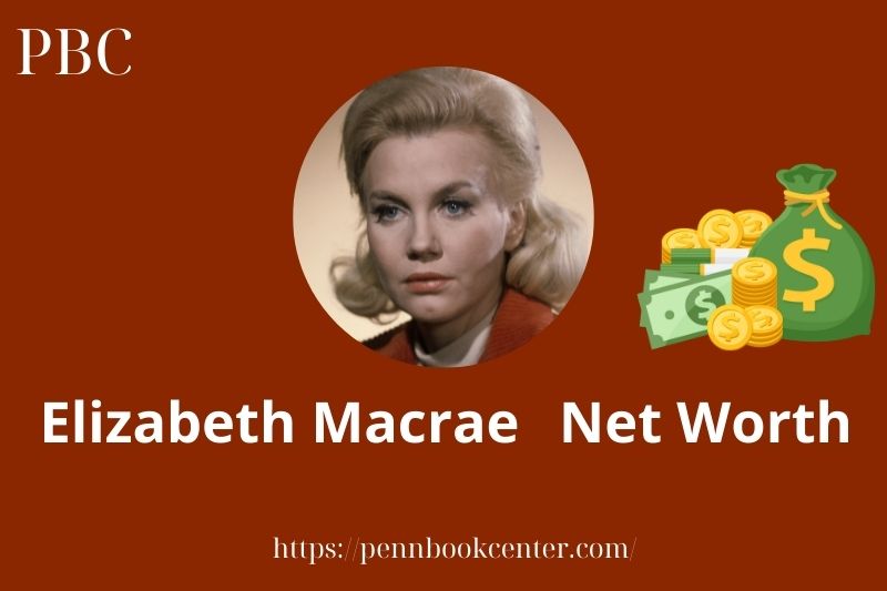 What is Elizabeth Macrae Net Worth 2025 Salary Wealth Career Earnings 2 What is Elizabeth Macrae Net Worth 2025 Salary Wealth Career Earnings