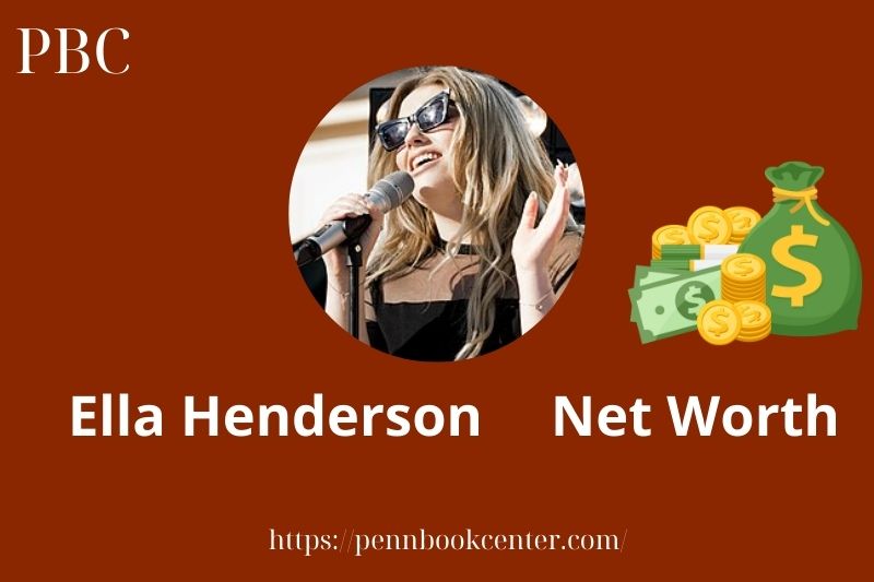 What is Ella Henderson Net Worth 2025 Salary Wealth Career Earnings
