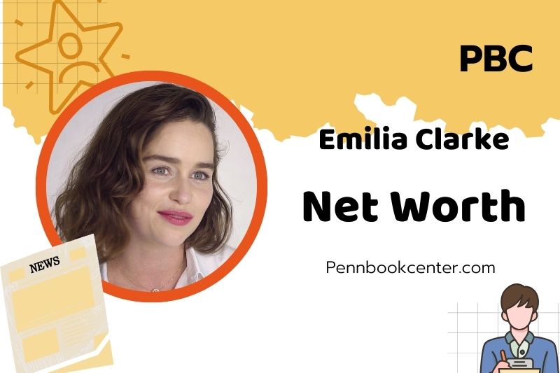 What is Emilia Clarke Net Worth 2025: Earnings, Salary, and Financial Overview