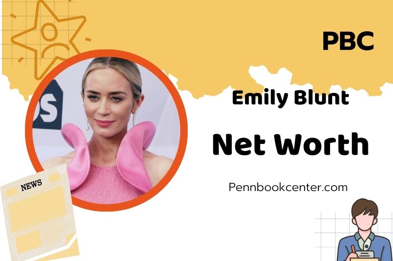 What is Emily Blunt Net Worth 2025 Earnings Salary Finances 2 What is Emily Blunt Net Worth 2025: Salary, Wealth, and Financial Overview