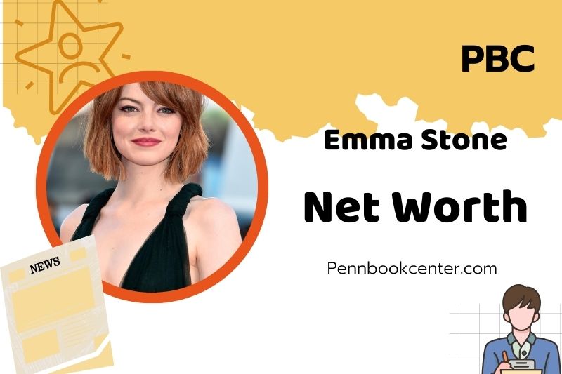 What is Emma Stone Net Worth 2025: Salary, Wealth and Financial Break