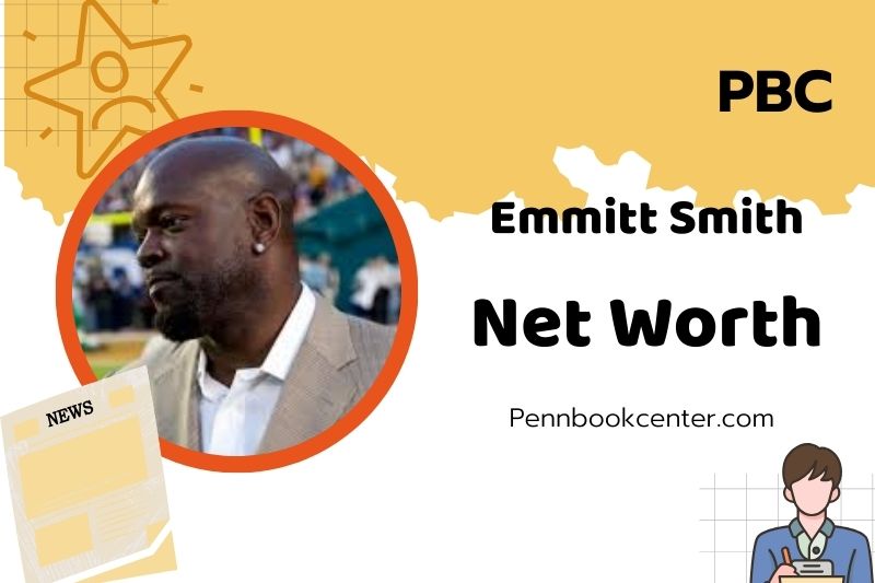 What is Emmitt Smith Net Worth 2025: Wealth, Salary, and Financial Success