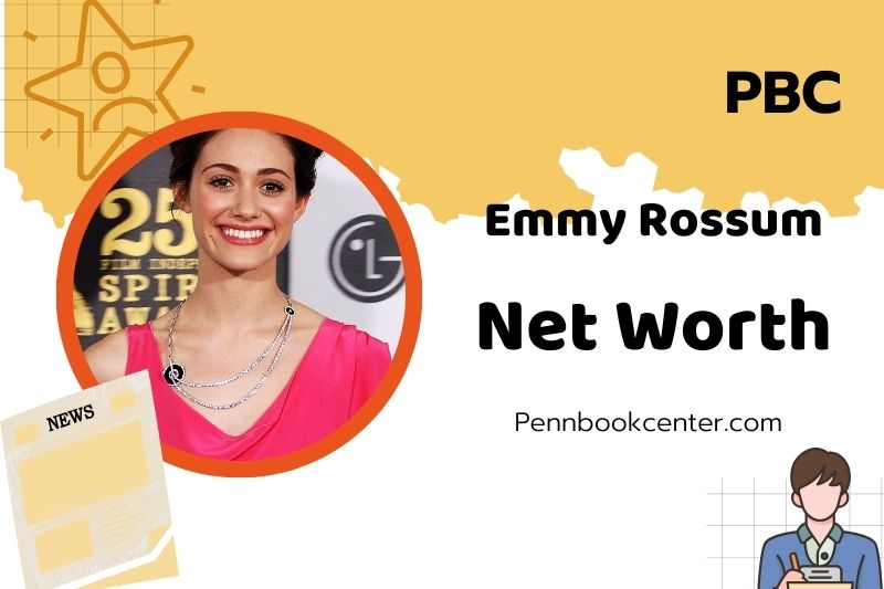 What is Emmy Rossum Net Worth 2025: Early Life, Education, Salary and More