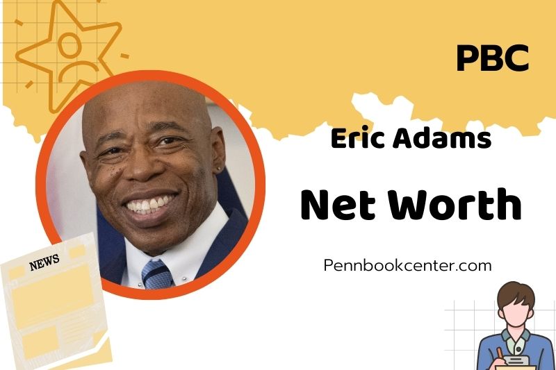 What is Eric Adams Net Worth 2025 Earnings Salary Finances 2 What is Eric Adams Net Worth 2025: How Much Does the NYC Mayor Earn?