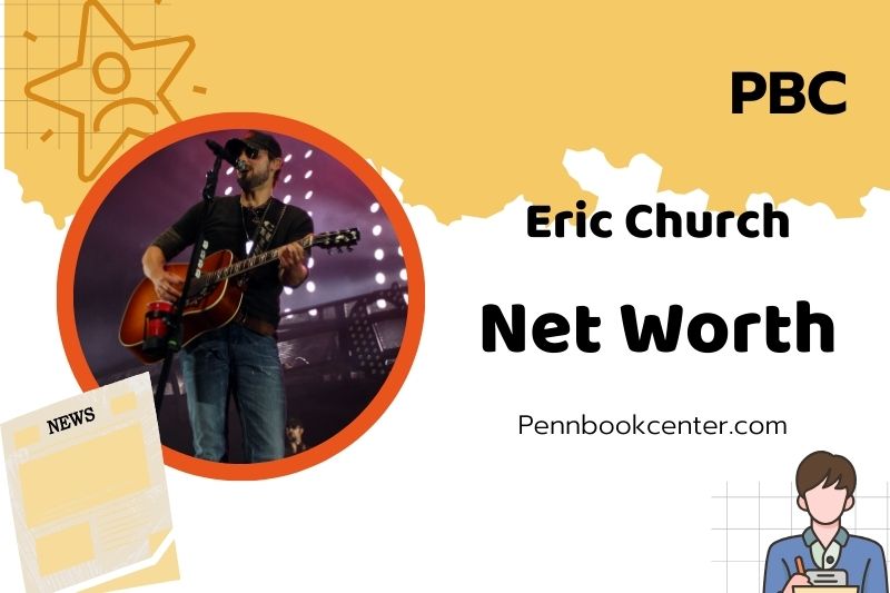 What is Eric Church Net Worth 2025 Earnings Salary Finances 2 What is Eric Church Net Worth 2025: Career Earnings and Financial Growth