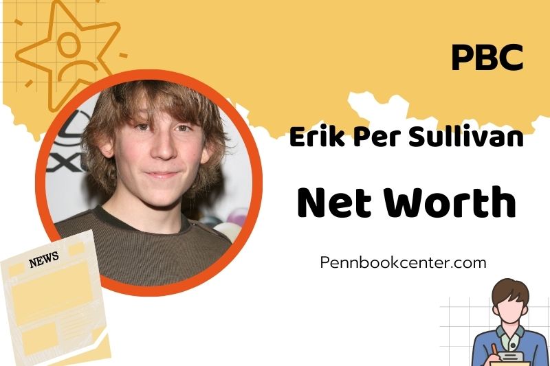 What is Erik Per Sullivan Net Worth 2025: Wealth, Salary, and Financial Overview
