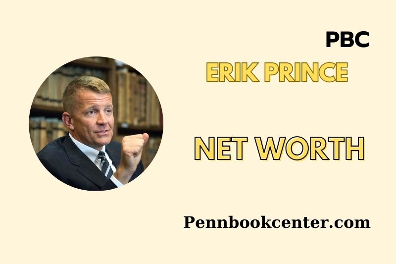 What is Erik Prince Net Worth 2025 Earnings Salary Finances 2 What is Erik Prince Net Worth 2025 Earnings, Salary, Finances