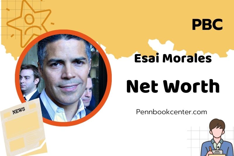 What is Esai Morales Net Worth 2025: How He Built His Wealth in Hollywood