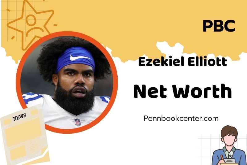 What is Ezekiel Elliott Net Worth 2025: Wealth, Salary, and Financial Overview