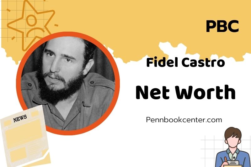 What is Fidel Castro Net Worth 2025: Wealth, Salary, and Financial Control