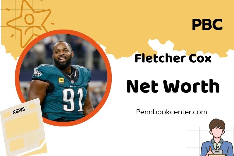 What is Fletcher Cox Net Worth 2025 Earnings Salary Finances 2 What is Fletcher Cox Net Worth 2025: How Much is the NFL Star Earning This Year?