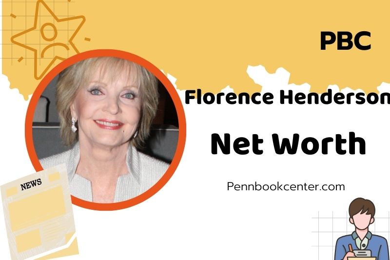 What is Florence Henderson Net Worth 2025 Earnings Salary Finances 2 What is Florence Henderson Net Worth 2025: How Much Did She Earn?